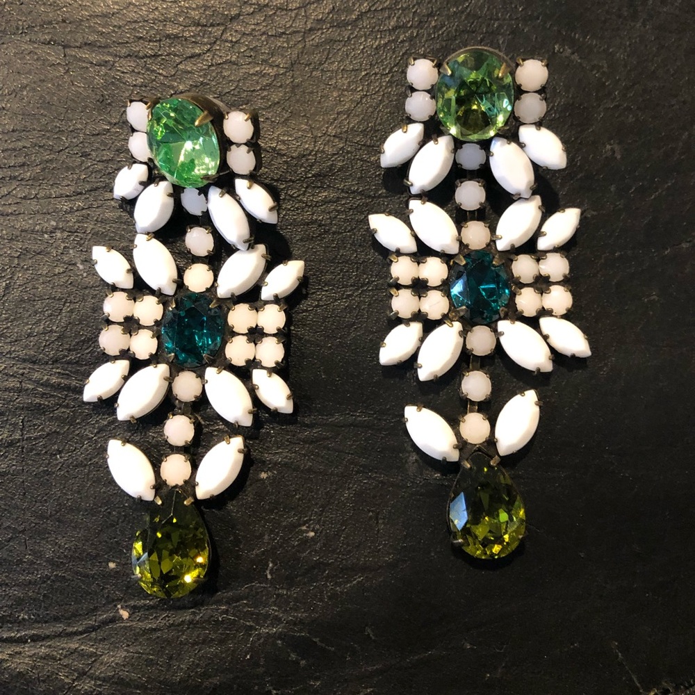 Beautiful dannijo earrings